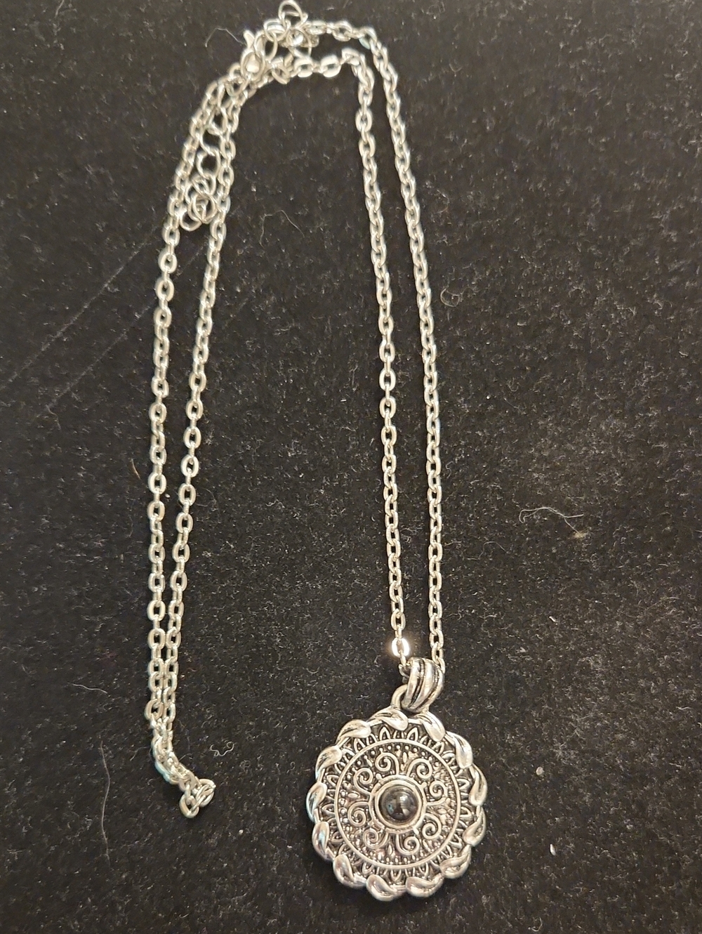 Secret Message Necklace